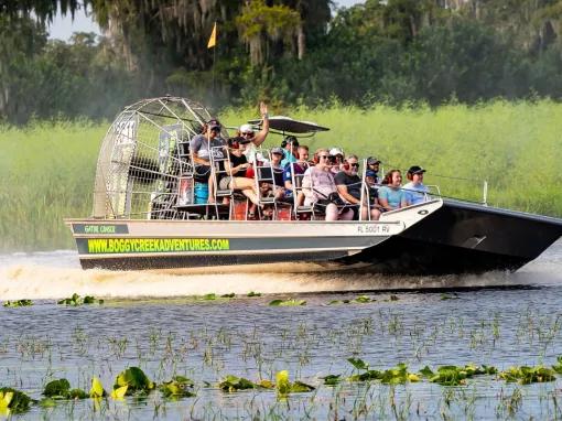 Boggy Creek Airboat 