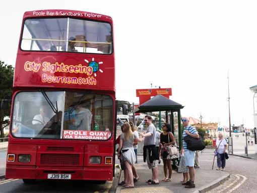Bournemouth Hop-On Hop-Off Bus Tour