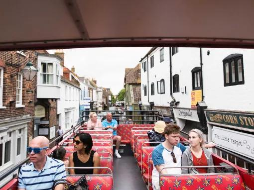 Bournemouth Hop-On Hop-Off Bus Tour