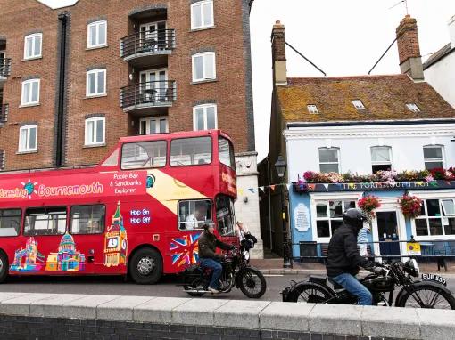 Bournemouth Hop-On Hop-Off Bus Tour