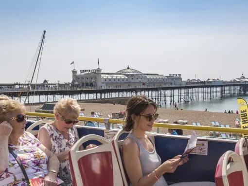 Brighton Hop-On Hop-Off Bus Tour