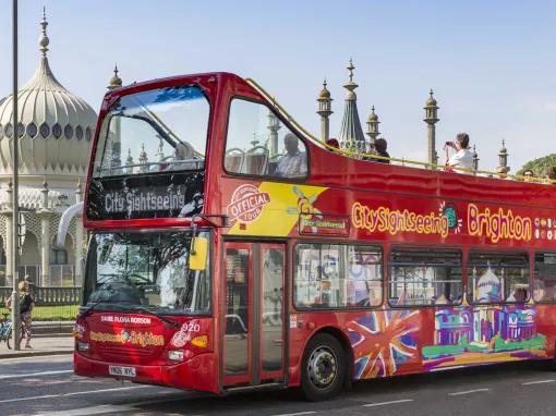 Brighton Hop-On Hop-Off Bus Tour