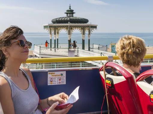 Brighton Hop-On Hop-Off Bus Tour