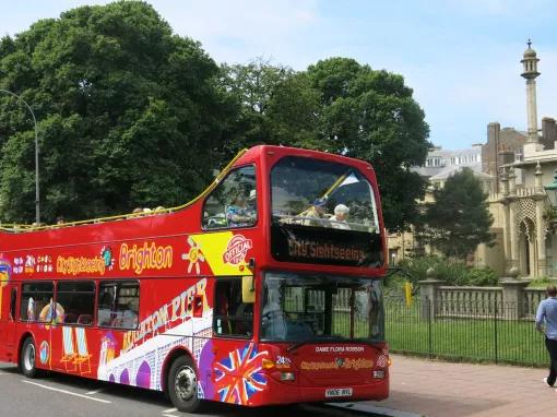 Brighton Hop-On Hop-Off Bus Tour