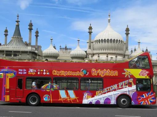 Brighton Hop-On Hop-Off Bus Tour