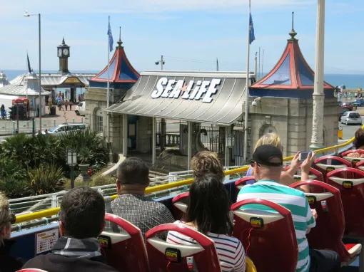 Brighton Hop-On Hop-Off Bus Tour