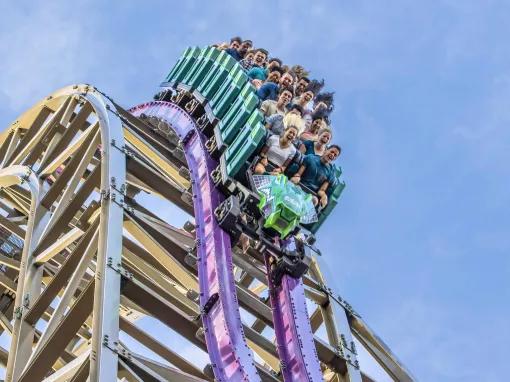 Iron Gwazi at Busch Gardens Tampa Bay