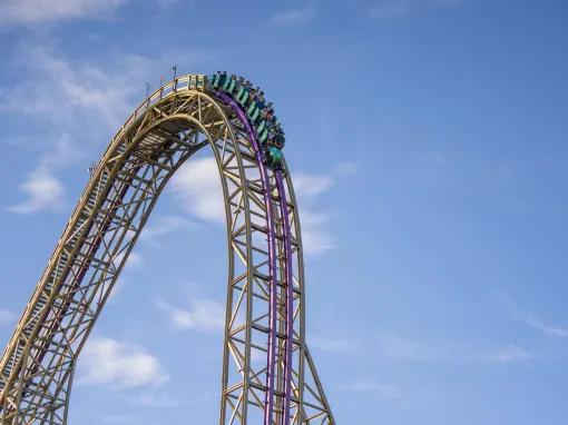 Iron Gwazi at Busch Gardens Tampa Bay