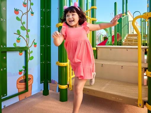 Grandpa Pig's Greenhouse at Peppa Pig Theme Park