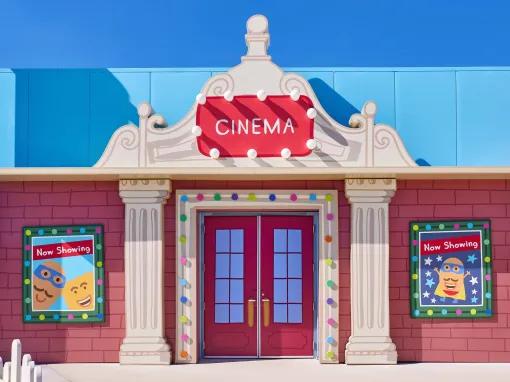 The Cinema at Peppa Pig Theme Park