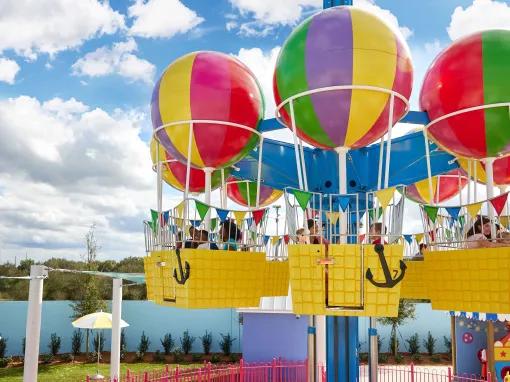 Peppa Pig's Balloon Ride at Peppa Pig Theme Park