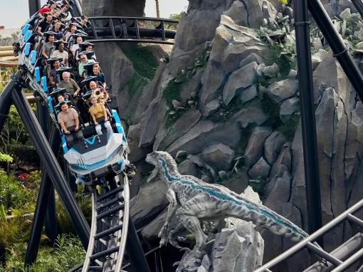 VelociCoaster at Universal's Island of Adventure