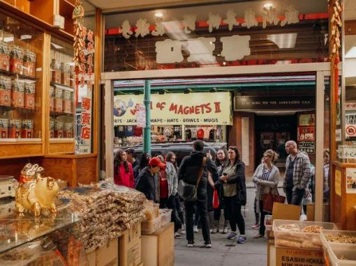 Alcatraz Island Ticket with Guided Chinatown, North Beach Tour & Fortune Cookie Factory