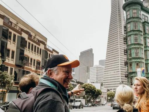 Half Day by the Bay: North Beach, Fisherman's Wharf & Scenic Bay Cruise