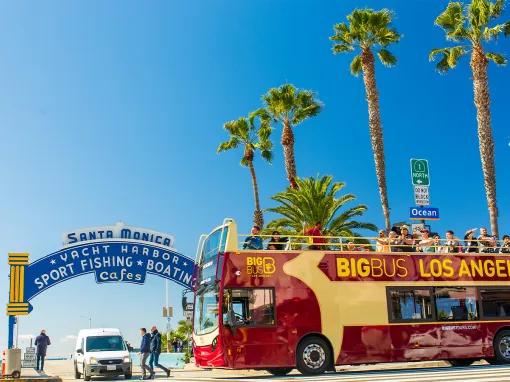 Big Bus Los Angeles Hop-On Hop-Off Bus Tour