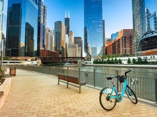 Chicago Riverwalk: Birthplace of Chicago
