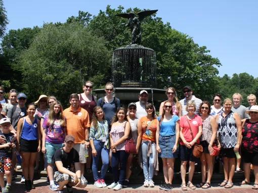 Central Park Walking Tour of TV & Movie Sites