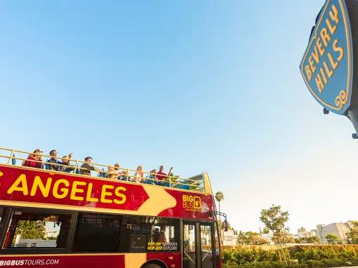 Big Bus Los Angeles Hop-On Hop-Off Bus Tour