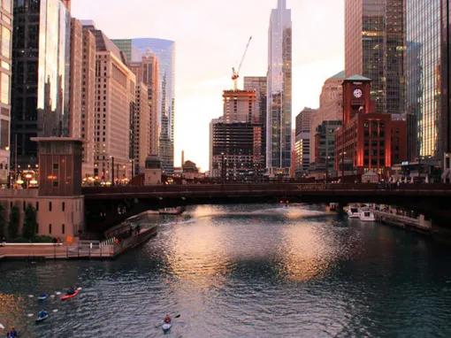 Chicago Riverwalk: Birthplace of Chicago