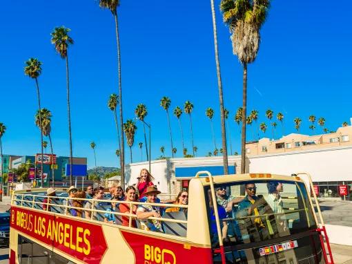 Big Bus Los Angeles Hop-On Hop-Off Bus Tour