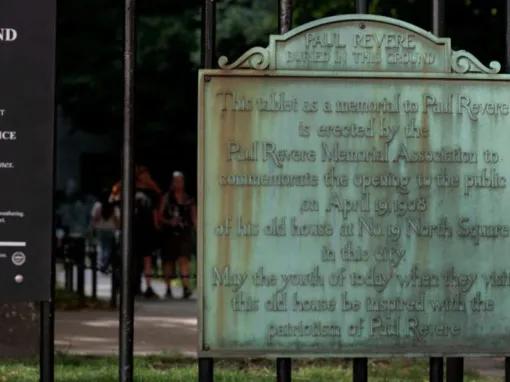 The Freedom Trail & Boston's North End