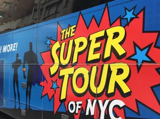 The Super Tour of NYC