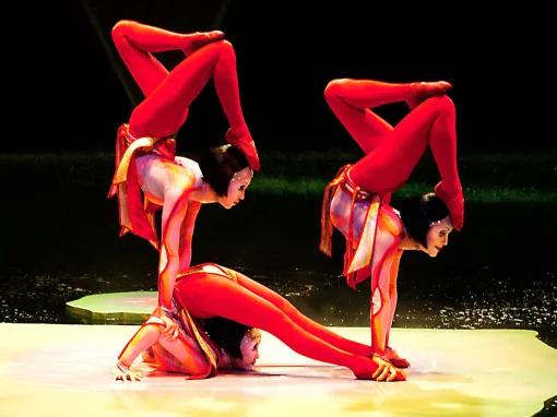 'O' Cirque du Soleil