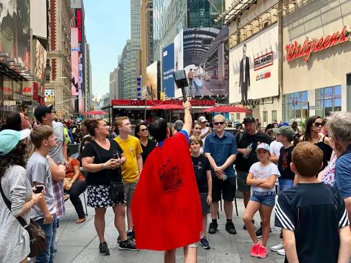 The Super Tour of NYC