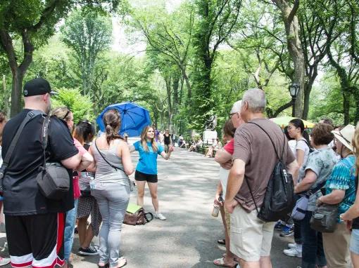 Central Park Walking Tour of TV & Movie Sites