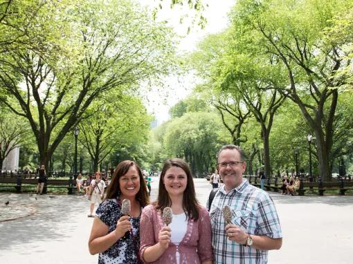 Central Park Walking Tour of TV & Movie Sites