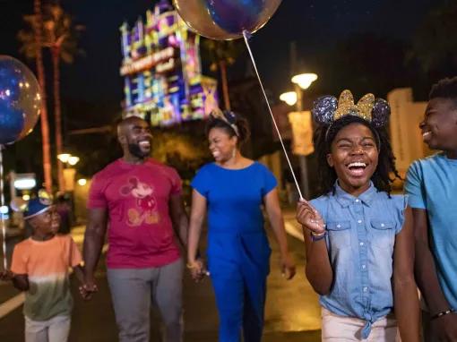 Guests at Disney's Hollywood Studios