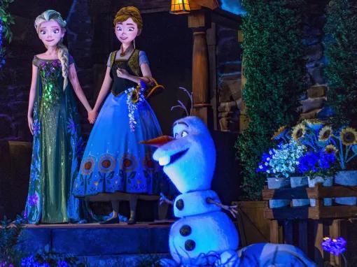 Frozen Ever After at Epcot