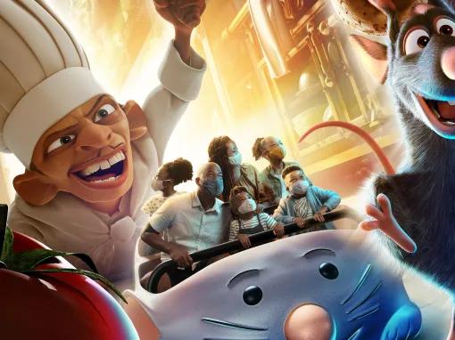 Remy's Ratatouille Adventure at Epcot