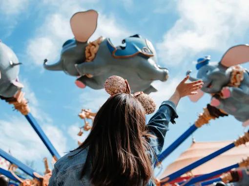 Dumbo the Flying Elephant at Magic Kingdom