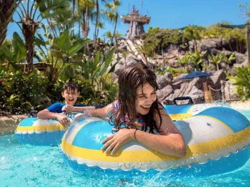 Castaway Creek at Disney's Typhoon Lagoon