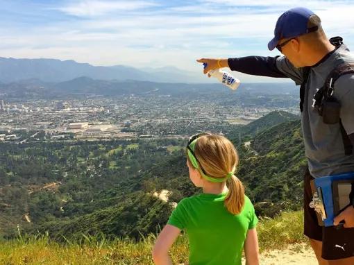 Griffith Observatory Hike – Hollywood Hills Walk