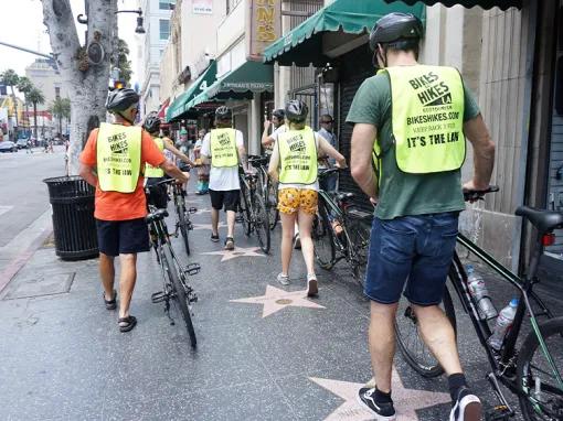 Hollywood Tour by Bike