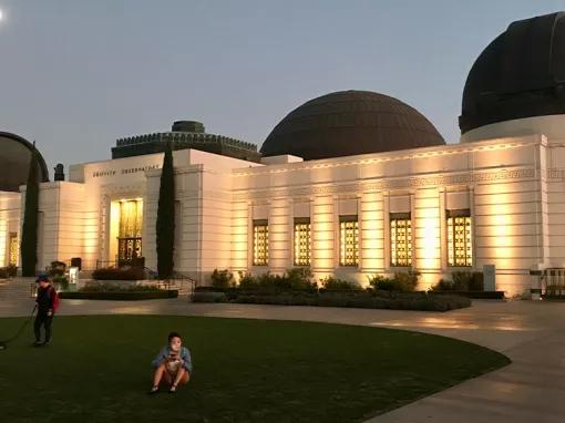 Griffith Observatory Hike – Hollywood Hills Walk