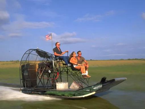Everglades Airboat Adventure and Miami City Tour