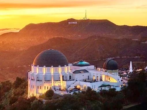 Griffith Observatory Hike – Hollywood Hills Walk