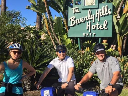 Beverly Hills Tour by Bike