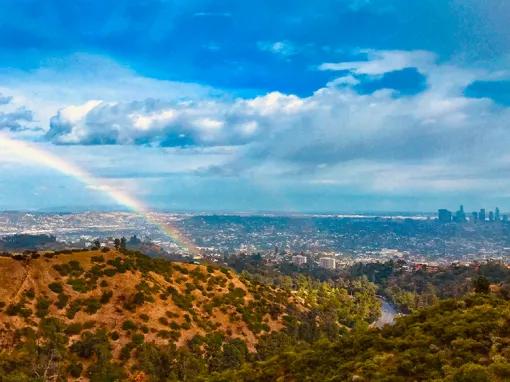 Griffith Observatory Hike – Hollywood Hills Walk