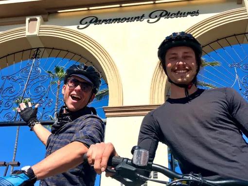 Hollywood Tour by Bike