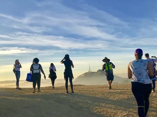 Griffith Observatory Hike – Hollywood Hills Walk