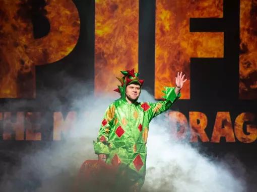 Piff The Magic Dragon