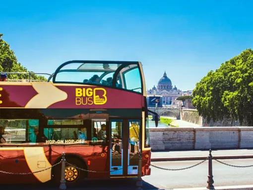 Big Bus Rome Hop-On Hop-Off Tour