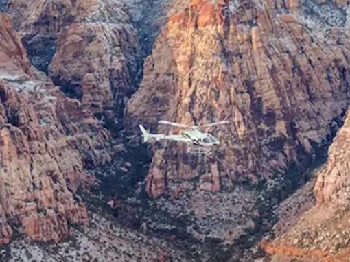 Las Vegas Red Rock Canyon Helicopter Tour 