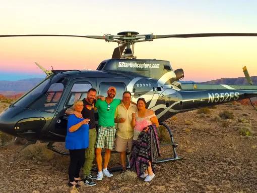 Valley of Fire State Park & Champagne Landing Tour