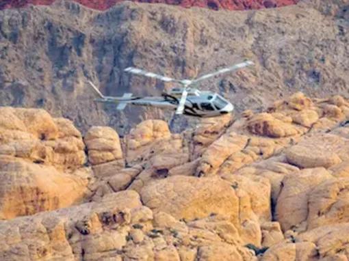 Las Vegas Red Rock Canyon Helicopter Tour 
