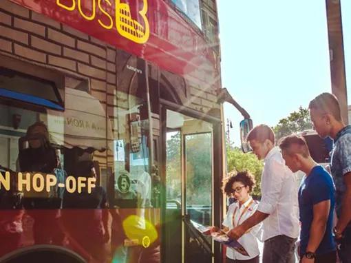 Big Bus Rome Hop-On Hop-Off Tour